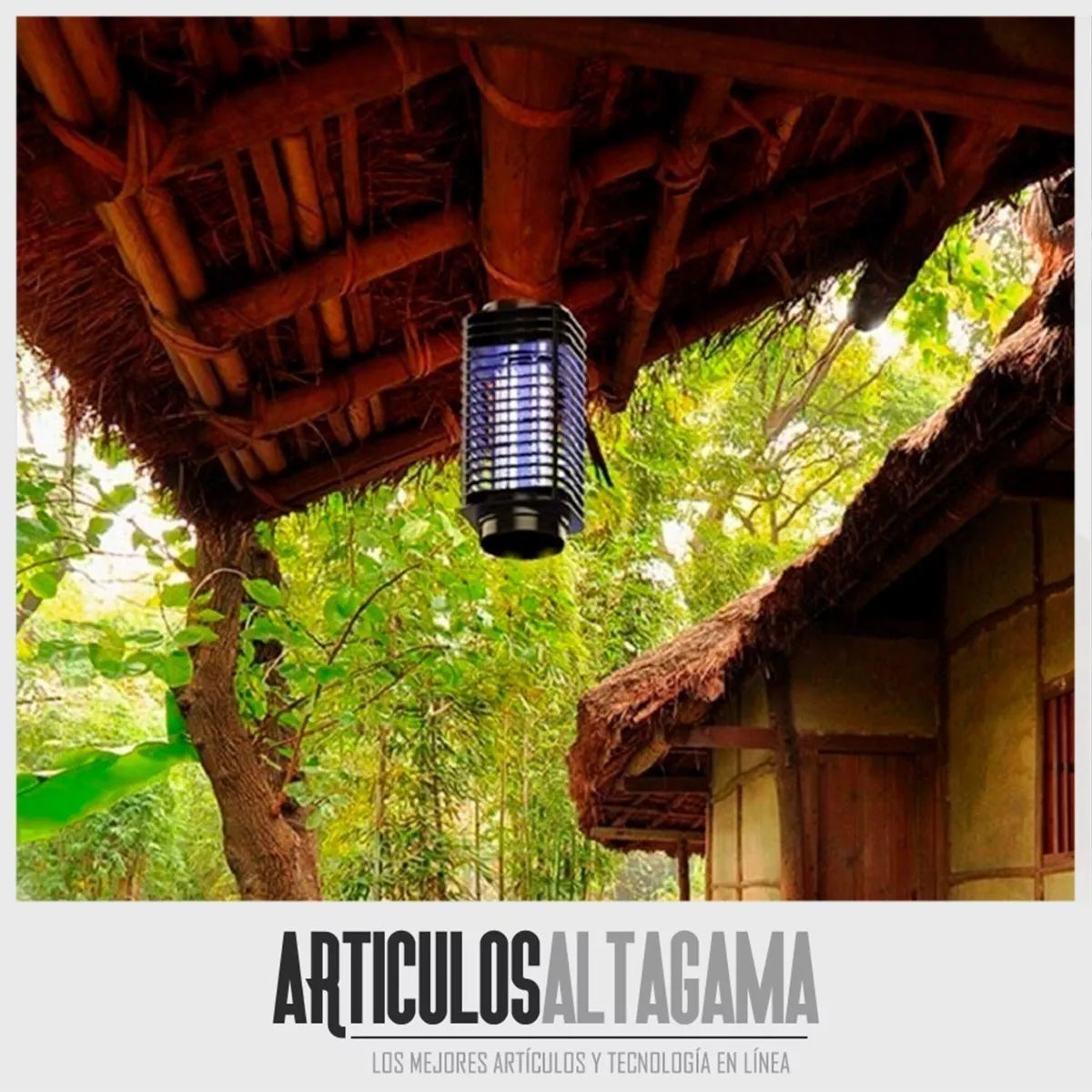🏡💡 TU HOGAR LIBRE DE MOSQUITOS CON UNA SOLA LÁMPARA 🚫🦟