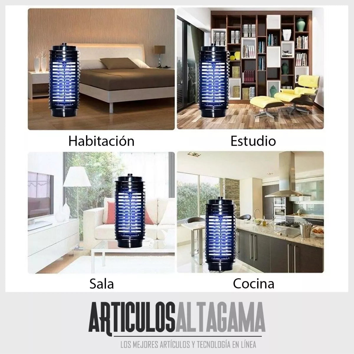 🏡💡 TU HOGAR LIBRE DE MOSQUITOS CON UNA SOLA LÁMPARA 🚫🦟